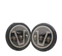 AVFORA Front Headlight For Jeep For Wrangler JK TJ LJ CJ-8 CJ-7 1976-2009 2010 2011 2012 2013 2014 2015 2016 Car Accessories Led 80W 7" Inch Headlight With Halo Angel Eyes Assembly
