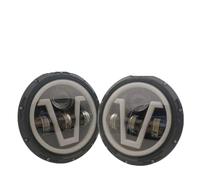 AVFORA Front Headlight For Lada 4x4 For Urban For Niva Car Accessories Led 80W 7" Inch Headlight With Halo Angel Eyes Assembly