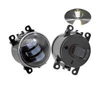 AVFORA Front Headlight For Nissan For Armada For Frontier Xterra N50 For Pathfinder For NV200 2003-2024 Bright LED Fog Lights LED Angel Eye Daytime Running Lights FogLight Assembly