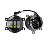 AVFORA Front Headlight For Nissan For Armada For Frontier Xterra N50 For Pathfinder For NV200 2003-2024 Bright LED Fog Lights LED Angel Eye Daytime Running Lights FogLight Assembly