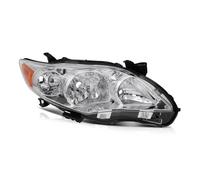 AVFORA Front Headlight For Toyota For Corolla 2011 2012 2013 Front Bumper Head Light Headlamp Driving Headlight Turn Signal Light Left Right US Version Assembly