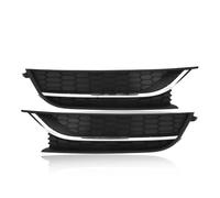 AVFORA Front Headlight For VW For Passat 2012 2013 2014 2015 Car Fog Light Cover Fog Lamp Grill Protector Trim Front Bumper Headlight Cover Auto Parts Assembly