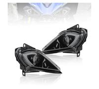 AVFORA Head Light ATV H4 LED Headlight DRL Front Lamp Turn Signal Light For Raptor 700R 250 350 Headlamp YFZ450R For Wolverine 450 2006-2023 Motorcycle Head Lamp