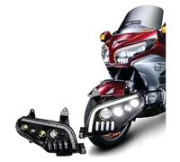 AVFORA Head Light For GL1800 For Goldwing 2001-2017 Motorcycle Front Headlight Headlamp With DRL Hi-Low Beam Turn Signal Motorcycle Head Lamp