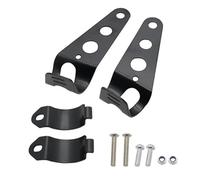AVFORA Headlamp 7.5 Inch Led Headlight For Victory Cafer Racer White/Amber Universal Motorcycle Led Headlamp For Chopper Lamp Parts Motorcycle Headlight