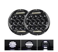 AVFORA Headlamp For Suzuki For Samurai For Jimmy For Bandit 600 2004 7" Moto Headlam 7 Inch Motorcycle Round Headlight LED Lights Halo DRL Lamp Motorcycle Headlight