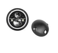 AVFORA Headlamp For Victory Universal 7.5" Round 7inch LED Motorcycle Headlight Motorcycle Headlight