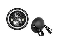 AVFORA Headlamp For Victory Universal 7.5" Round 7inch LED Motorcycle Headlight Motorcycle Headlight