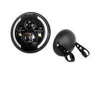 AVFORA Headlamp For Victory Universal 7.5" Round 7inch LED Motorcycle Headlight Motorcycle Headlight