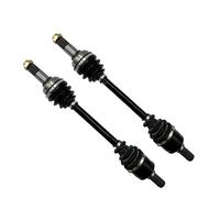 AVFORA Joint Kit Propshaft 2PCS For Grizzly 550 YFM550 For Grizzly 700 YFM700 4WD ATV 3B4-2530V-00-00 28P-2530V-01-00 Drive Shaft Rear LH CV Axle