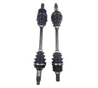 AVFORA Joint Kit Propshaft 2PCS Rear Drive Shaft Rear CV Axle For Grizzly 550 YFM550 For Grizzly 700 YFM700 ATV 28P-2530V-01-00 3B4-2530V-00-00