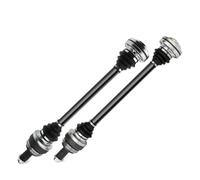 AVFORA Joint Kit Propshaft 2x Rear Left & Right CV Axle Assembly For BMW E83 For X3 2004 2005-2010 Manual Trans 31217540116 33203415955
