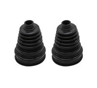 AVFORA Joint Kit Propshaft CV Boots Constant Velocity Joint Boot Set Inner Adapter Kit For Cars Silicone Universal(2pcs)