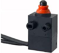 AVFORA Micro Switches Limit Switch Micro Switch Small Changeover Switch NC NO SPST Momentary Micro Limit Switch Industrial Switch Switches (Color : Normal Close X 1pcs)
