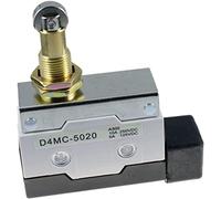 AVFORA Micro Switches Limit Switch Roller Thread Actuator Micro Limit Switch SPDT 250VAC 10A D4MC-5020 Switches