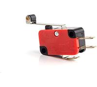 AVFORA Micro Switches Limit Switch V-151-1C25/V-152-1C25/V-153-1C25/V-154-1C25/V-155-1C25/V-156-1C25/V-15-1C25/V-15-1B5 Momentary Micro Limit Switch Switches (Color : V-156-1c25)