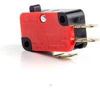 AVFORA Micro Switches Limit Switch V-151-1C25/V-152-1C25/V-153-1C25/V-154-1C25/V-155-1C25/V-156-1C25/V-15-1C25/V-15-1B5 Momentary Micro Limit Switch Switches (Color : V-15-1c25)