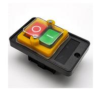 AVFORA Power Switch Button 1Pcs KAO-5M/5H, Button Switch Control Box,3P,Three-Phase Power Control Starter,10A 220/380VAC,Electrical Equipment Switch