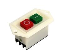 AVFORA Power Switch Button 1Pcs LC3-5/10,Button Switch Control Box,3P,Three-Phase Power Control Starter,5/10A 250/380VAC,Electrical Equipment,ON-Off Switch