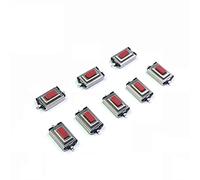 AVFORA Power Switch Button 20pcs/lot Tact Touch Micro Switch 3X6X2.5 Tactile Push Button Switch 3 * 6 * 2.5 mm SMD 2 Pin Self-Reset Momentary Switch