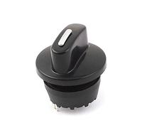 AVFORA Power Switch Button 4-Position 3-Speed Fan Selector Rotary Switch with Knob Governor Replacement 8A 125V/250VAC Fan Heater Speed Selector Switch