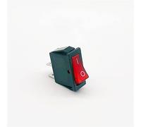 AVFORA Rocker Switch KCD3 ON-Off 2Position 2Pin Electrical Equipment Power Switch 15A 250VAC/ 20A 125VAC NO LED Boat Mini Buttons Switch