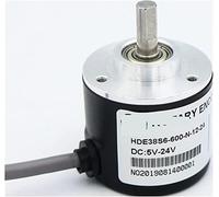 AVFORA Rotary Encoder 5-24V 360/600 P/R Photoelectric Incremental Rotary Encoder AB Two Phases 6mm Shaft Potentiometer (Color : 100pr)
