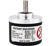 AVFORA Rotary Encoder E40S6-3600-3-T-24 Rotary Encoder E40S6-3600-3-T-24E40S6-5000-3-N-24E40S6-6-L-5 Potentiometer (Color : 3600p)