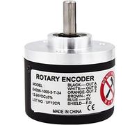 AVFORA Rotary Encoder E40S6-3600-3-T-24 Rotary Encoder E40S6-3600-3-T-24E40S8E50S8-5000-3-N-24 6-L-5 Potentiometer (Color : 3600p)