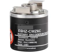 AVFORA Rotary Encoder E6HZ-CWZ3X Rotary Encoder 600PR@0PR?PR 0PR Potentiometer (Color : 100pr)