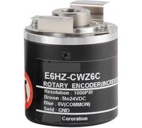 AVFORA Rotary Encoder E6HZ-CWZ6CE6HZ-CWZ1XE6HZ-CWZ5B Rotary Encoder 600P/R 1000P/R 360P/R 2000P Potentiometer (Color : 500pr)