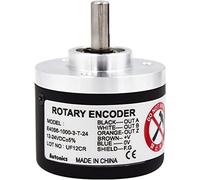 AVFORA Rotary Encoder Rotary Encoder E40S6-3-T-24E40S6-3-N-24E40S6-6-L-5E40S8-3-T-24E40S8-3-N-24E40S8-6-L-5 Potentiometer (Color : 1000pr)