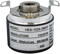 AVFORA Rotary Encoder Rotary Encoder HES-06-2MHT-10-2MD-1024-01-05-02-20-25-036-2MHC Potentiometer (Color : 100pr)