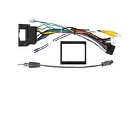 AVFORA Stereo Radio CD Panel Trim 10.1 Inches For VW For Golf 7 2013-2020 Car Stereo With GPS Radio MP5 Player 2-DIN Main Unit Fascia Panels Frames Cd