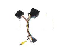 AVFORA Stereo Radio CD Panel Trim 40/52pin For VW For Seat For Leon For Skoda Wiring Harness CANBus Decoder Car GPS Radio Multimedia Player
