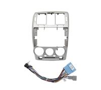 AVFORA Stereo Radio CD Panel Trim 9 Inch Car Radio Android MP5 GPS Stereo Player 2 Din Head Unit Fascia Panel Dash Frame For Hyundai GETZ 2002-2007 2008 2009 2010 2011