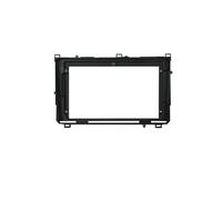 AVFORA Stereo Radio CD Panel Trim 9 Inch Car Radio Android Stereo MP5 GPS Player Casing Frame 2 Din Head Unit Fascia Cover For Toyota For Corolla 11 For Auris E180 2017