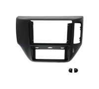 AVFORA Stereo Radio CD Panel Trim Car Accessories 9 Inch Frame Fascia Adapter Android GPS Stereo Player Radio Dash Fitting Panel Kit For Nissan For Patrol 2004-2011 2012