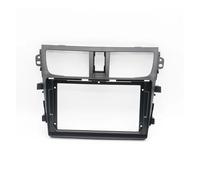 AVFORA Stereo Radio CD Panel Trim For SUZUKI For Alto For Celerio For CULTUS 2014+ 9 Inch Double Din Car Radio Installation DVD GPS Mp5 Plastic Fascia Panel Frame