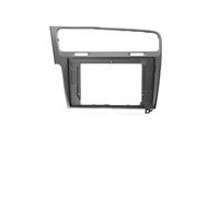 AVFORA Stereo Radio CD Panel Trim For VW For Golf 7 2013-2020 Car Stereo With GPS Radio MP5 Player 2-DIN 10.1 Inches Main Unit Fascia Panels Frames Cd
