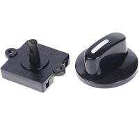 AVFORA Switch Encoder 3 Way 4 Position Selector Rotary Switch for Fan 13A 120VAC with Knob Switch Potentiometer