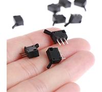 AVFORA Switch Limit Switch 10pcs /Set Micro Switches Limit Travel Switch with Hole Three Legs Normally Open Closed Switches