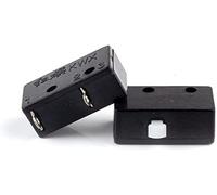 AVFORA Switch Limit Switch 5Pcs AC250V/3A 125V/5A SPDT Momentary Push Button Actuator Argon Welding Machine Limit Micro Switch Industrial Switch Switches