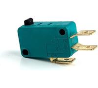 AVFORA Switch Limit Switch 5Pcs Micro Limit Switches 16A 250V 125V NO+NC 6.3mm 3 Pins SPDT Micro Switch 28mm 52mm Arc Roller Lever Touch Switch Microswitch Industrial Switch Switches (Color : Kw7-0)