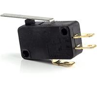 AVFORA Switch Limit Switch Limit Switch KW7-0 KW7-1 KW7-2 KW7-3 KW7-9 Micro Switch 16A 250VAC SPDT Momentary Travel Limit Switch 1NO1NC Lever Roller Industrial Switch Switches (Color : Kw7-1)
