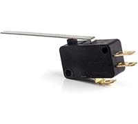 AVFORA Switch Limit Switch Limit Switch KW7-0 KW7-1 KW7-2 KW7-3 KW7-9 Micro Switch 16A 250VAC SPDT Momentary Travel Limit Switch 1NO1NC Lever Roller Industrial Switch Switches (Color : Kw7-9)