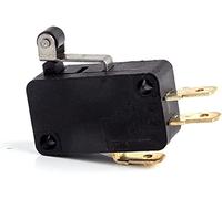 AVFORA Switch Limit Switch Limit Switch KW7-0 KW7-1 KW7-2 KW7-3 KW7-9 Micro Switch 16A 250VAC SPDT Momentary Travel Limit Switch 1NO1NC Lever Roller Industrial Switch Switches (Color : Kw7-3)