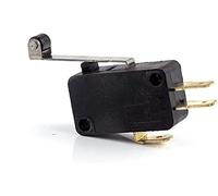 AVFORA Switch Limit Switch Limit Switch KW7-0 KW7-1 KW7-2 KW7-3 KW7-9 Micro Switch 16A 250VAC SPDT Momentary Travel Limit Switch 1NO1NC Lever Roller Industrial Switch Switches (Color : Kw7-2)
