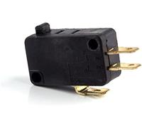 AVFORA Switch Limit Switch Limit Switch KW7-0 KW7-1 KW7-2 KW7-3 KW7-9 Micro Switch 16A 250VAC SPDT Momentary Travel Limit Switch 1NO1NC Lever Roller Industrial Switch Switches (Color : Kw7-0)