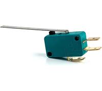 AVFORA Switch Limit Switch Limit Switches 5Pcs Micro Limit Switches 16A 250V 125V NO+NC 6.3mm 3 Pins SPDT Micro Switch 28mm 52mm Arc Roller Lever Touch Switch Microswitch Switches (Color : Kw7-9)